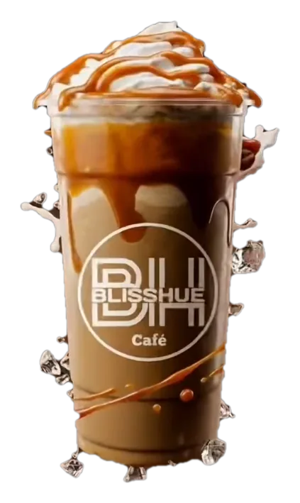 Blisshue cup photo showing Carmel