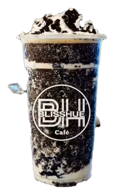 Blisshue cup photo showing Cookies and Cream