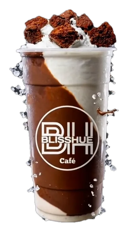 Blisshue cup photo showing Fudgie