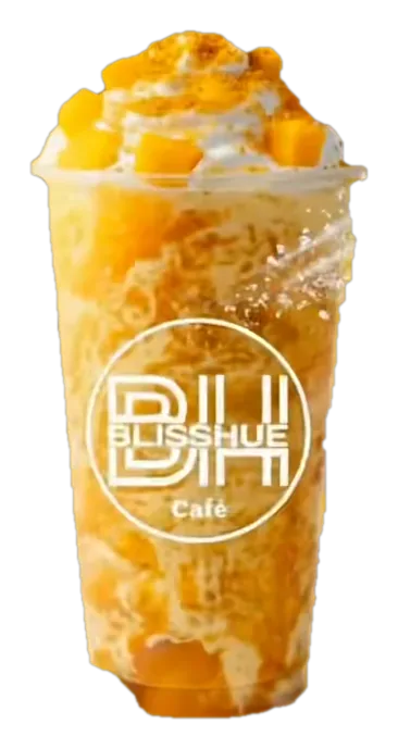Blisshue cup photo showing Mango Grahams