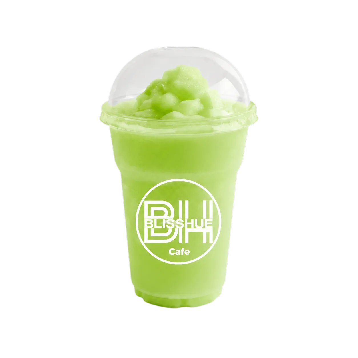 Real Blisshue Kiwi slurpee
