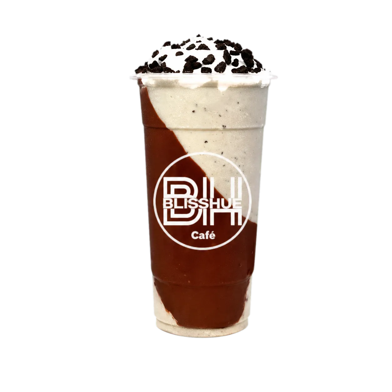 Real Blisshue Nutella Cookie frappe